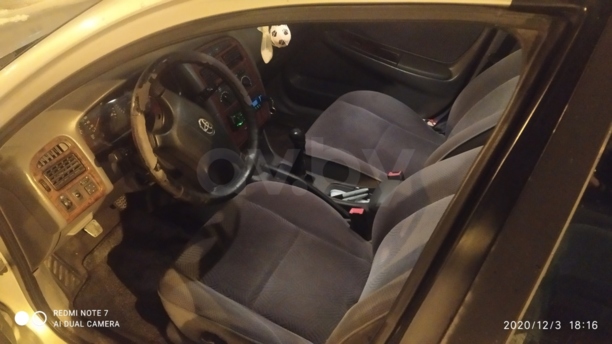 Toyota Avensis I (T220), 2000 г.