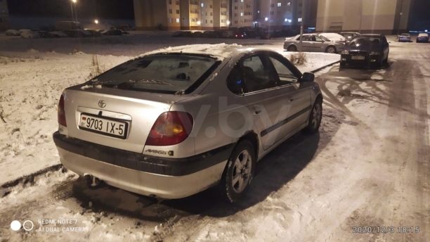 Toyota Avensis I (T220), 2000 г.