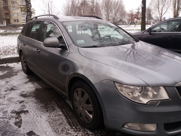 Skoda Superb II, 2011 г.