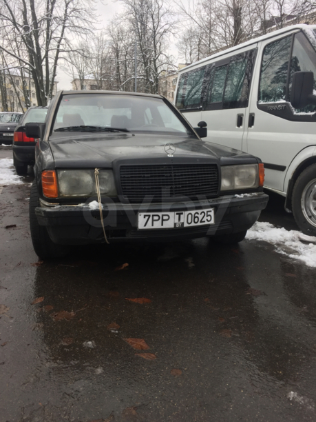 Mercedes-Benz 190 (W201), 1983 г.