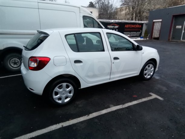 Renault Sandero II, 2015 г.