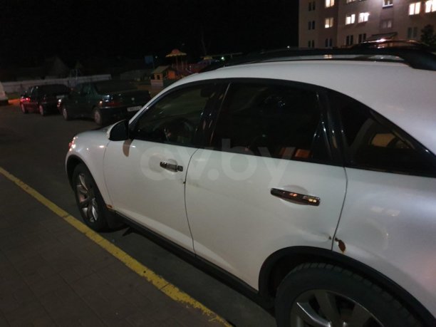 Infiniti FX I, 2003 г.