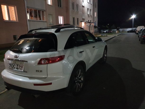 Infiniti FX I, 2003 г.
