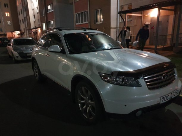 Infiniti FX I, 2003 г.
