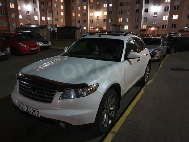 Infiniti FX I, 2003 г.