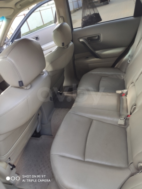 Infiniti FX I, 2003 г.
