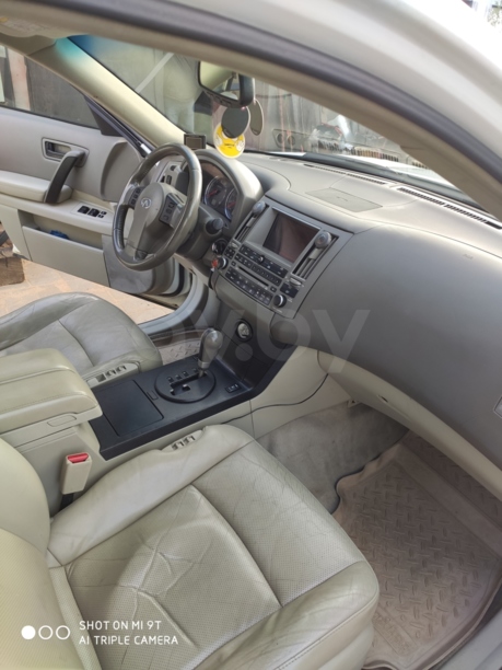 Infiniti FX I, 2003 г.