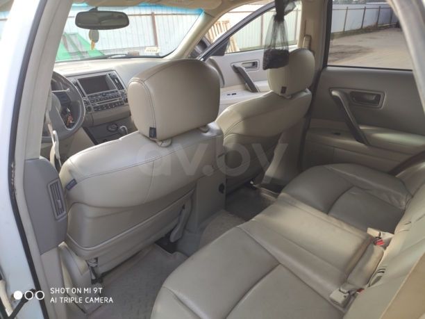 Infiniti FX I, 2003 г.