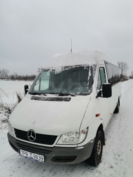 Mercedes-Benz Sprinter, 2015 г.