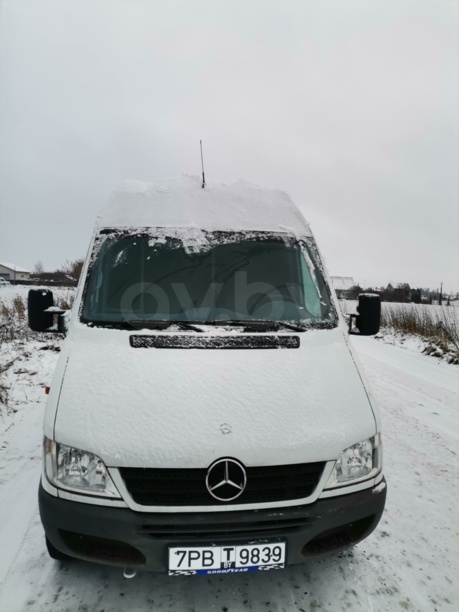 Mercedes-Benz Sprinter, 2015 г.