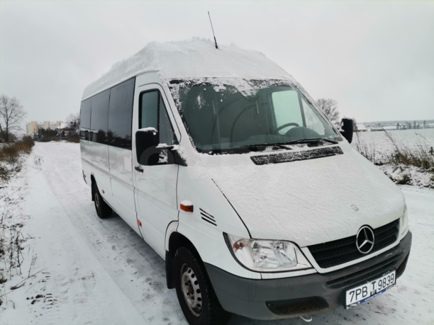 Mercedes-Benz Sprinter, 2015 г.