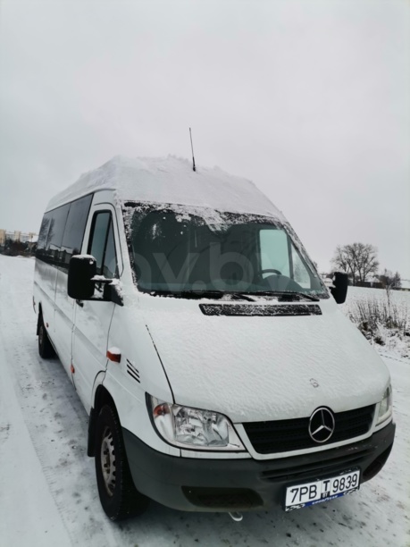 Mercedes-Benz Sprinter, 2015 г.
