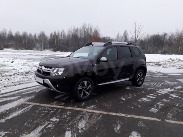 Renault Duster I · Рестайлинг, 2015 г.