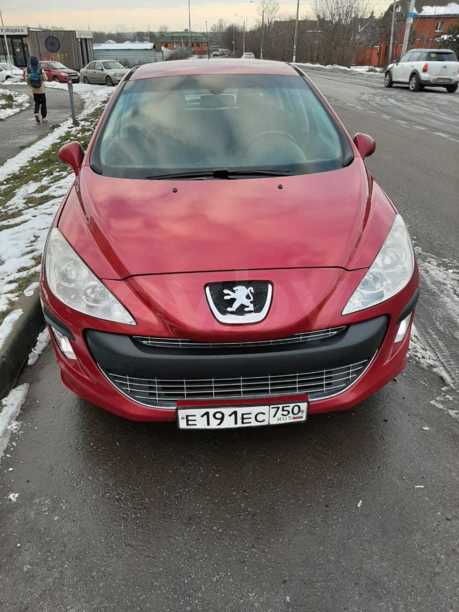 Peugeot 308 T7, 2010 г.