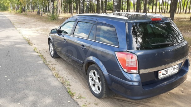 Opel Astra H · Рестайлинг, 2008 г.