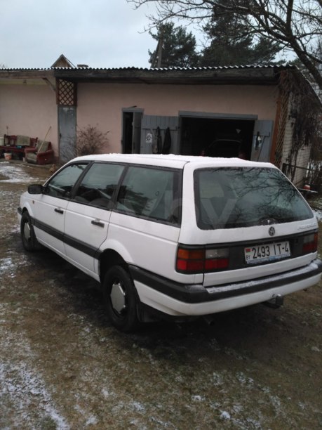 Volkswagen Passat B3, 1992 г.
