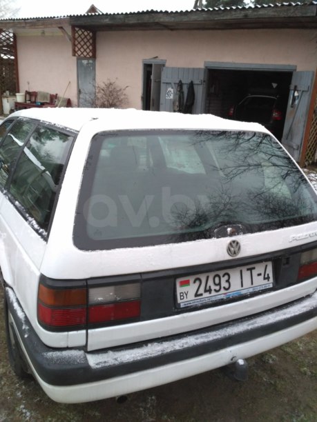 Volkswagen Passat B3, 1992 г.