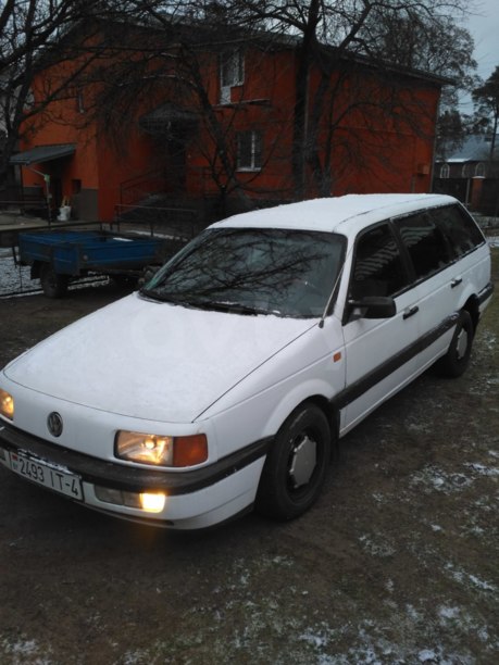 Volkswagen Passat B3, 1992 г.