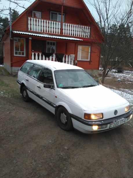 Volkswagen Passat B3, 1992 г.