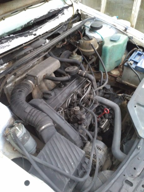 Volkswagen Passat B3, 1992 г.