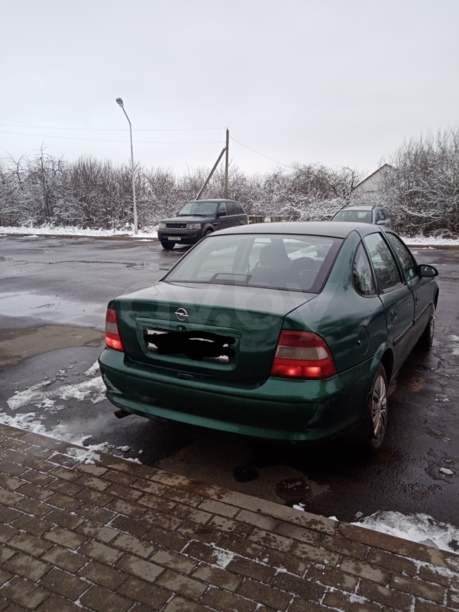 Opel Vectra B, 1996 г.