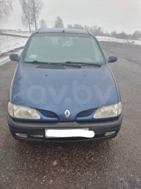 Renault Scenic I, 1997 г.