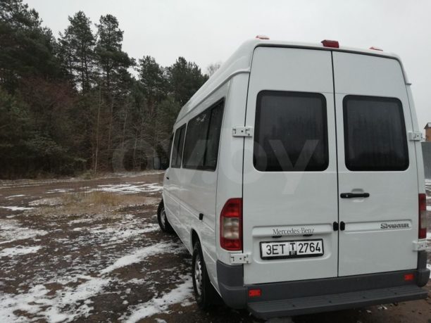Mercedes-Benz Sprinter 211 cdi, 2005 г.