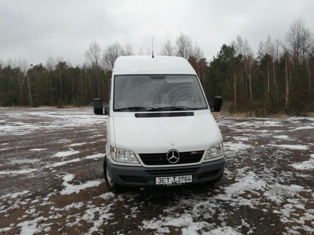 Mercedes-Benz Sprinter 211 cdi, 2005 г.