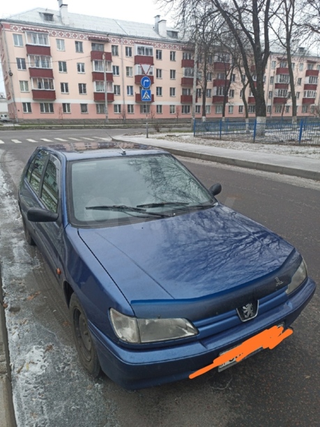 Peugeot 306, 1995 г.
