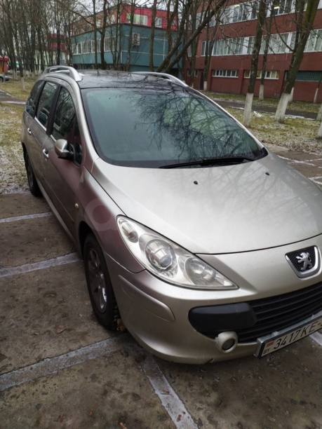 Peugeot 307 I · Рестайлинг, 2005 г.