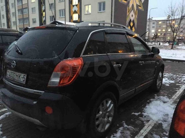 Opel Antara I · Рестайлинг, 2012 г.