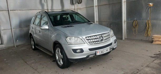 Mercedes-Benz M-Класс W164, 2007 г.