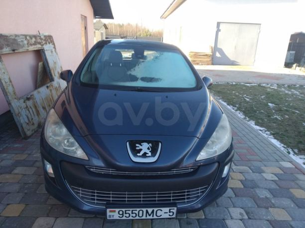 Peugeot 308 T7, 2008 г.
