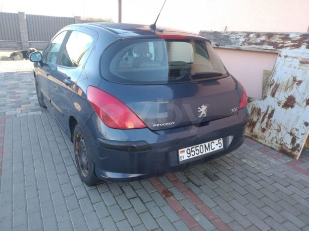 Peugeot 308 T7, 2008 г.