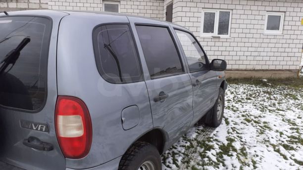 Chevrolet Niva I, 2008 г.