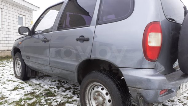 Chevrolet Niva I, 2008 г.