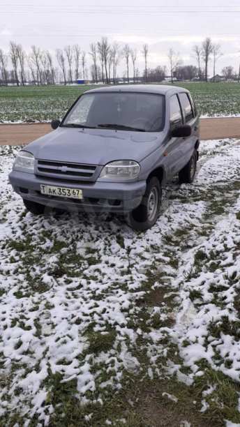 Chevrolet Niva I, 2008 г.