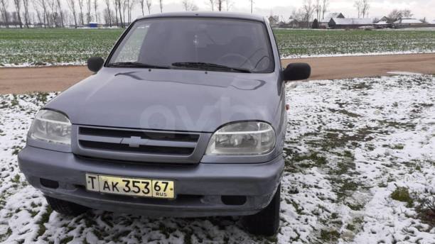 Chevrolet Niva I, 2008 г.