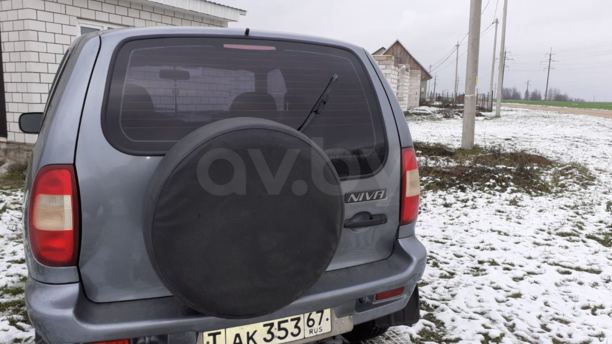 Chevrolet Niva I, 2008 г.