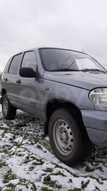 Chevrolet Niva I, 2008 г.