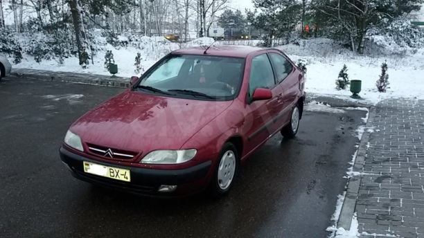 Citroen Xsara I, 1998 г.