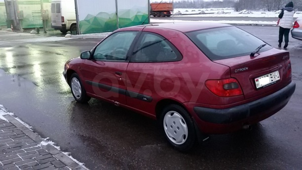 Citroen Xsara I, 1998 г.
