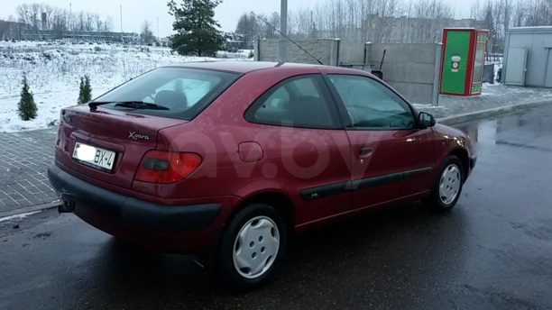 Citroen Xsara I, 1998 г.