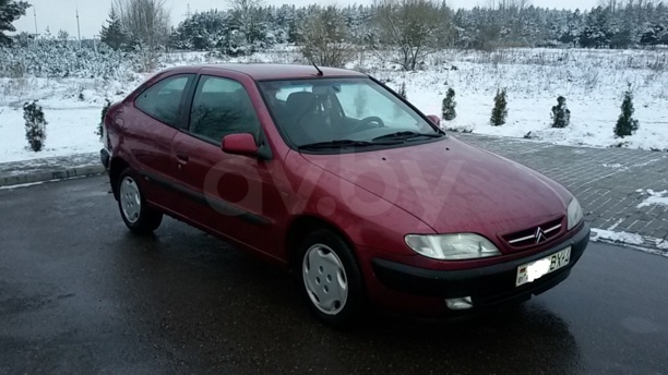 Citroen Xsara I, 1998 г.