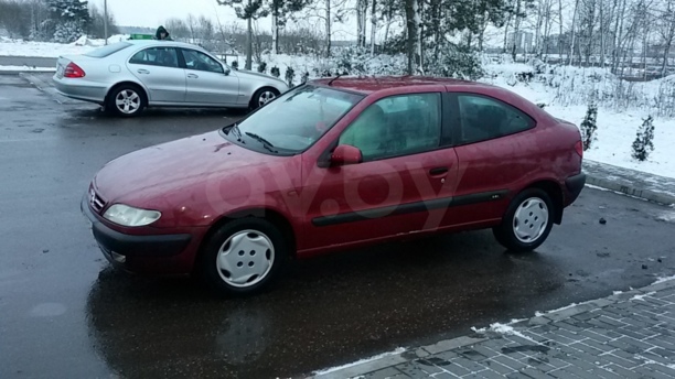 Citroen Xsara I, 1998 г.