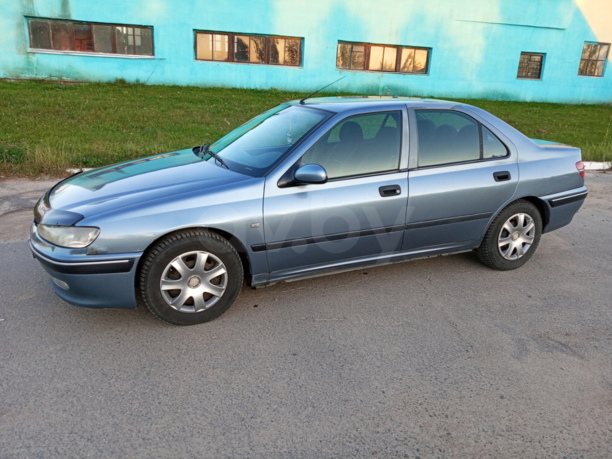 Peugeot 406 I · Рестайлинг, 2000 г.