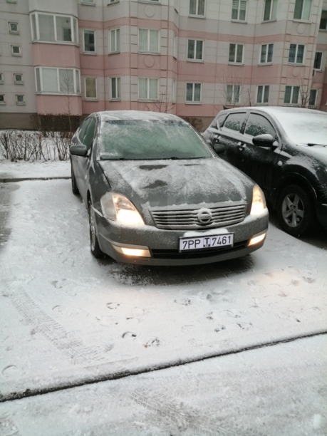 Nissan Teana I (J31), 2006 г.
