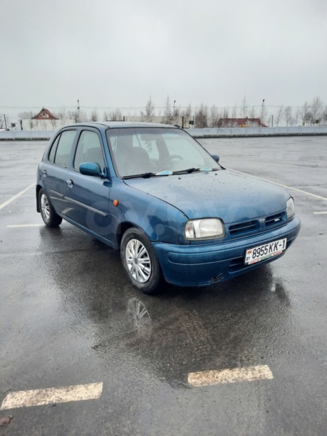 Nissan Micra II (K11), 1996 г.