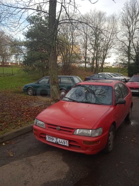 Toyota Corolla VII (E100), 1993 г.