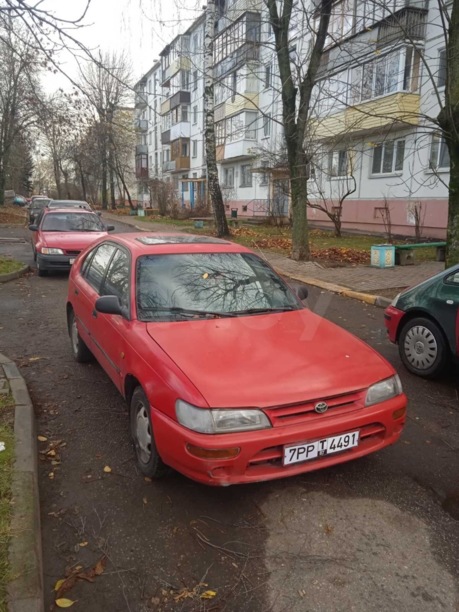 Toyota Corolla VII (E100), 1993 г.